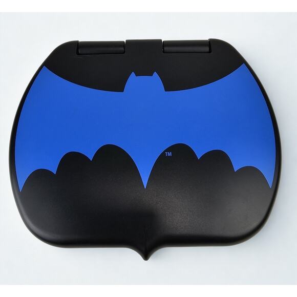 Batman Power Wing Laptop Computer Oregon Scientific Vintage EUC - Picture 4 of 10